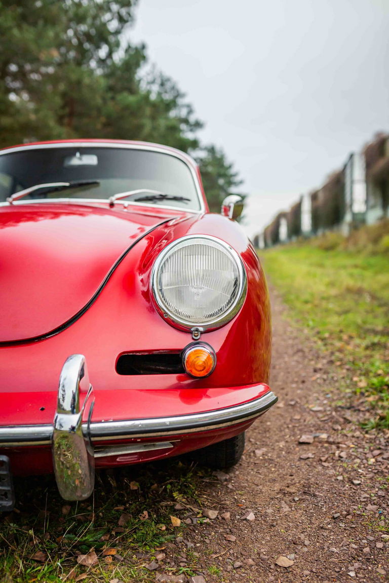 Porsche 356 B 1600
