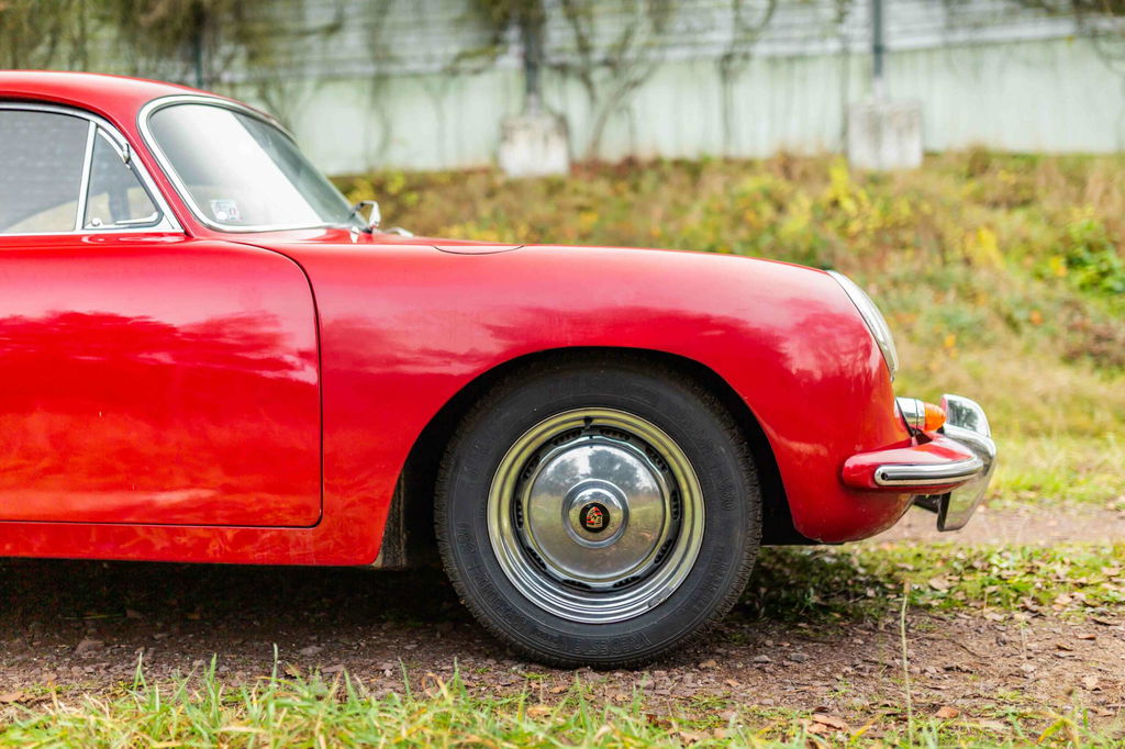 Porsche 356 B 1600