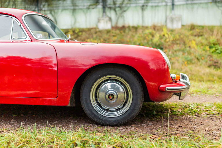Porsche 356 B 1600