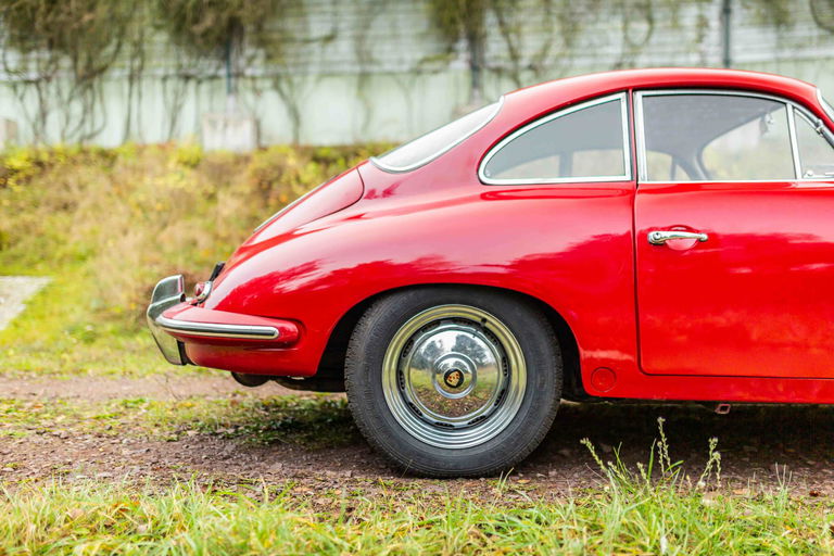 Porsche 356 B 1600