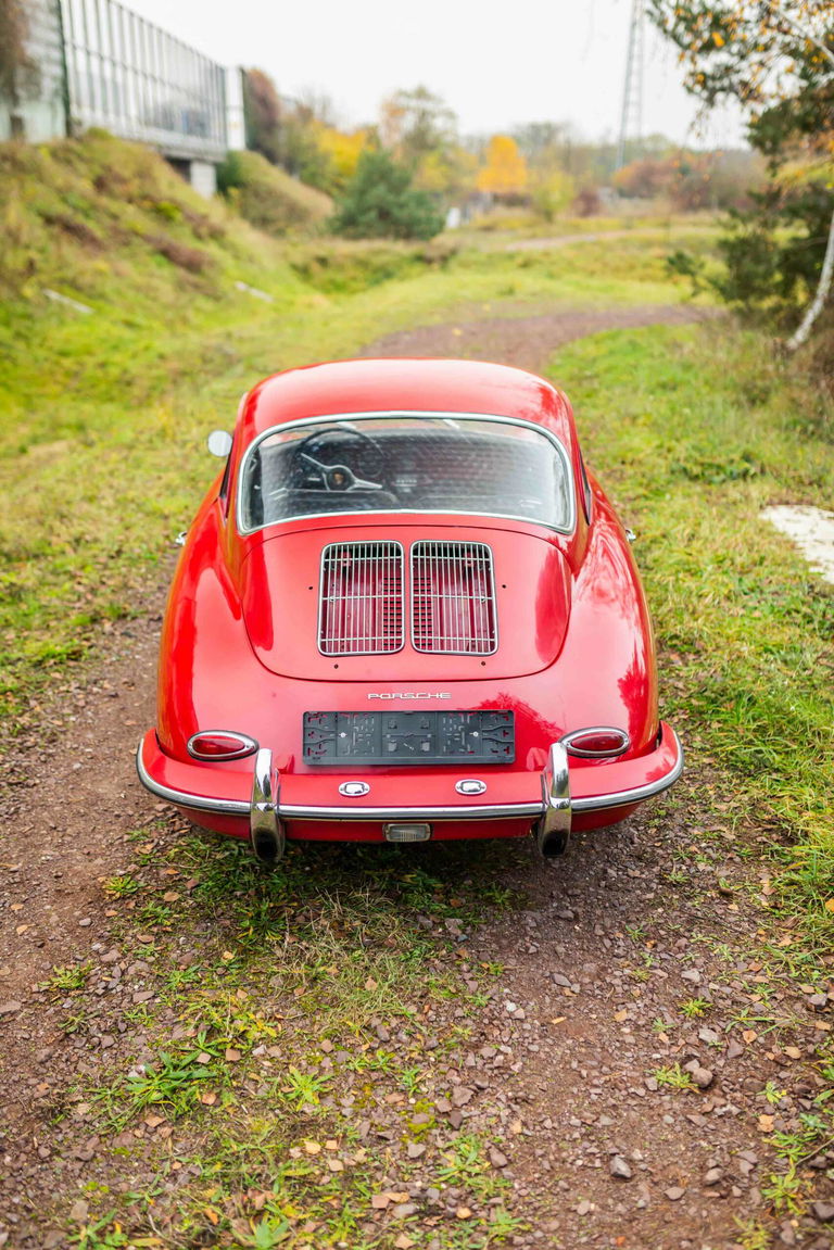 Porsche 356 B 1600