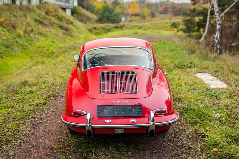 Porsche 356 B 1600