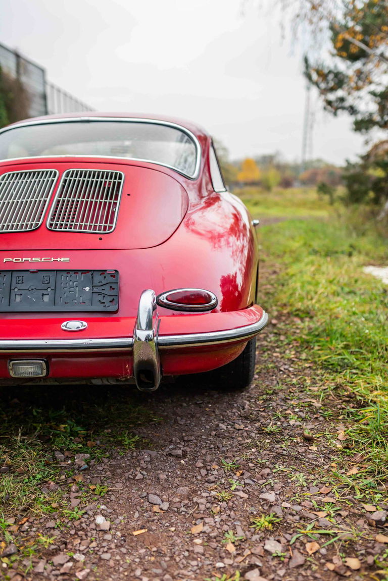Porsche 356 B 1600