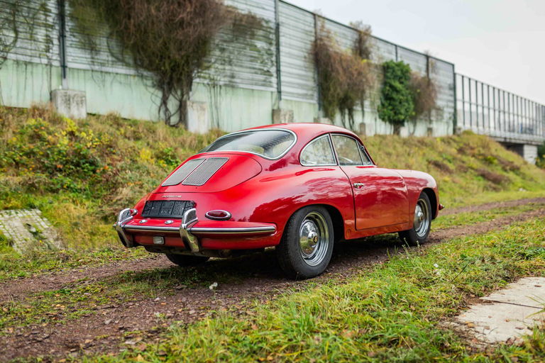 Porsche 356 B 1600
