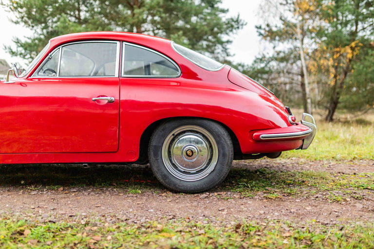 Porsche 356 B 1600