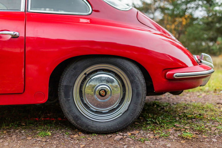 Porsche 356 B 1600