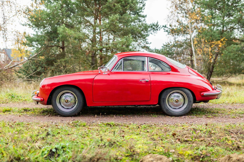 Porsche 356 B 1600