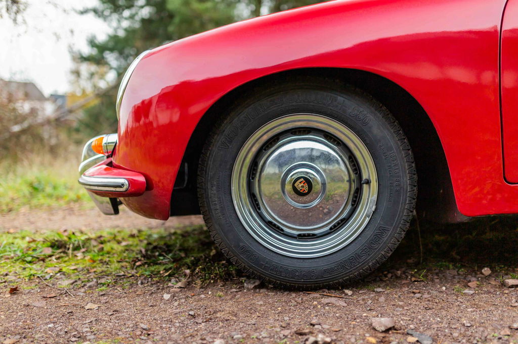 Porsche 356 B 1600