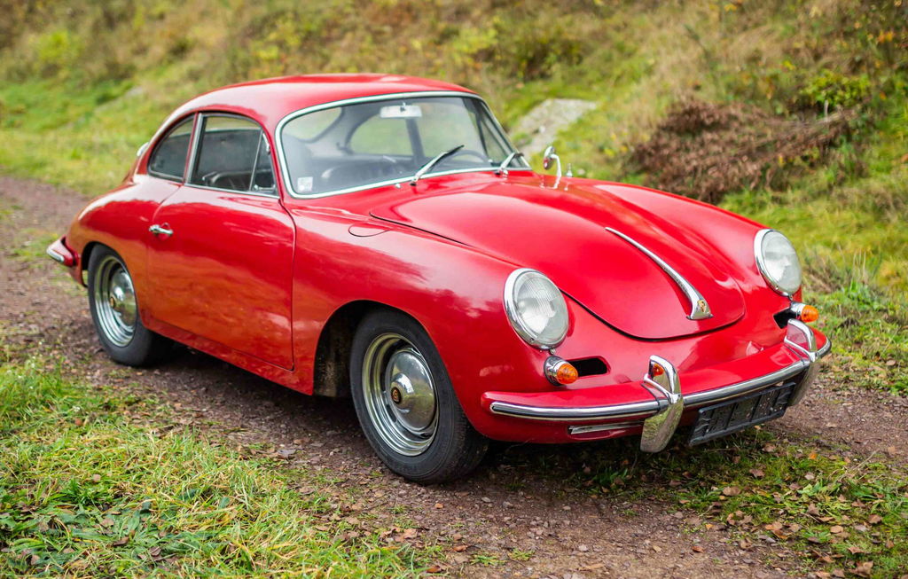 Porsche 356 B 1600