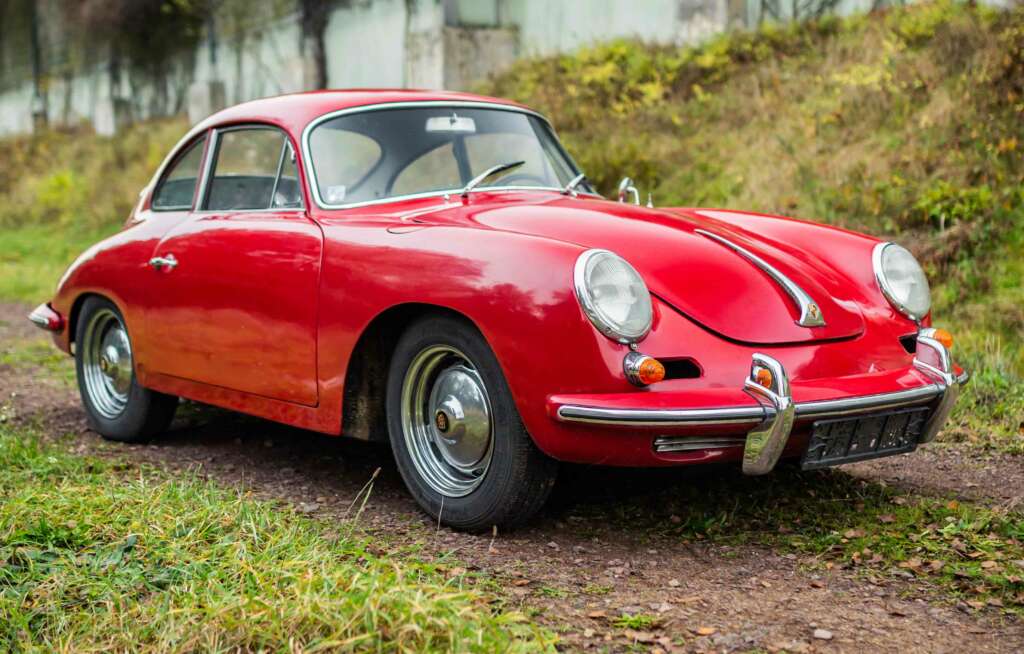 Porsche 356 B 1600 1962 - Elferspot.com - Marketplace For Porsche ...