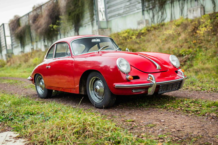 Porsche 356 B 1600