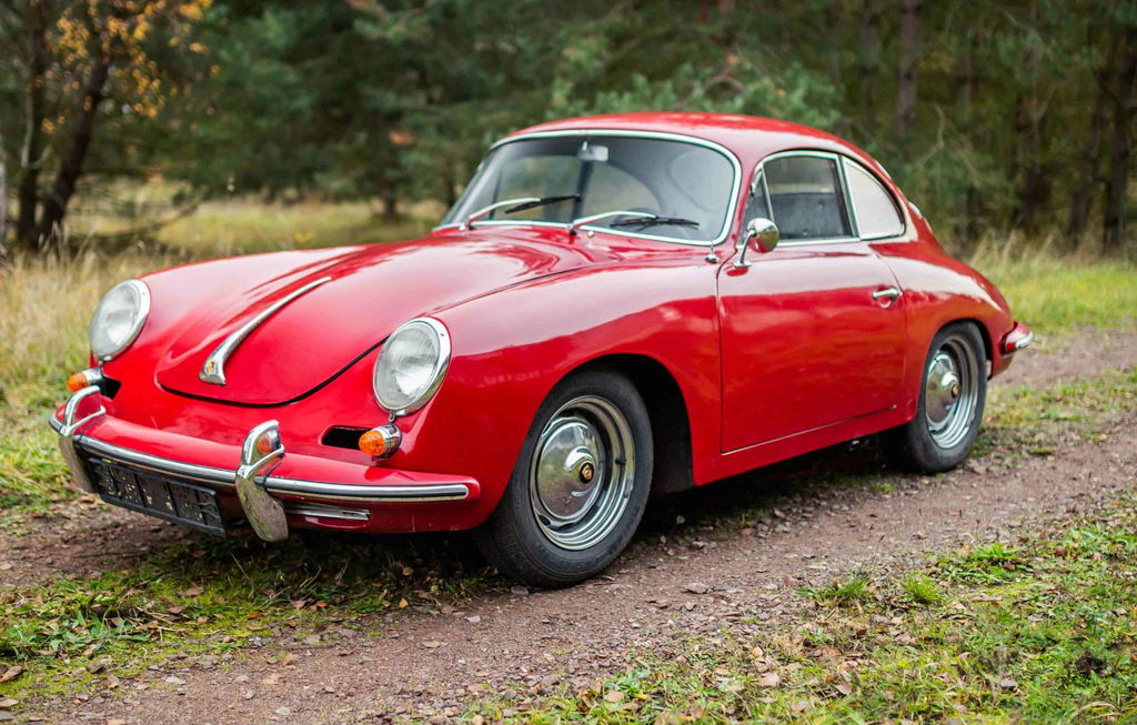 Porsche 356 B 1600