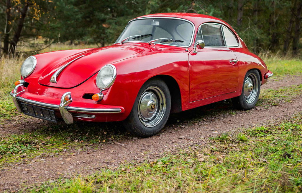 Porsche 356 B 1600