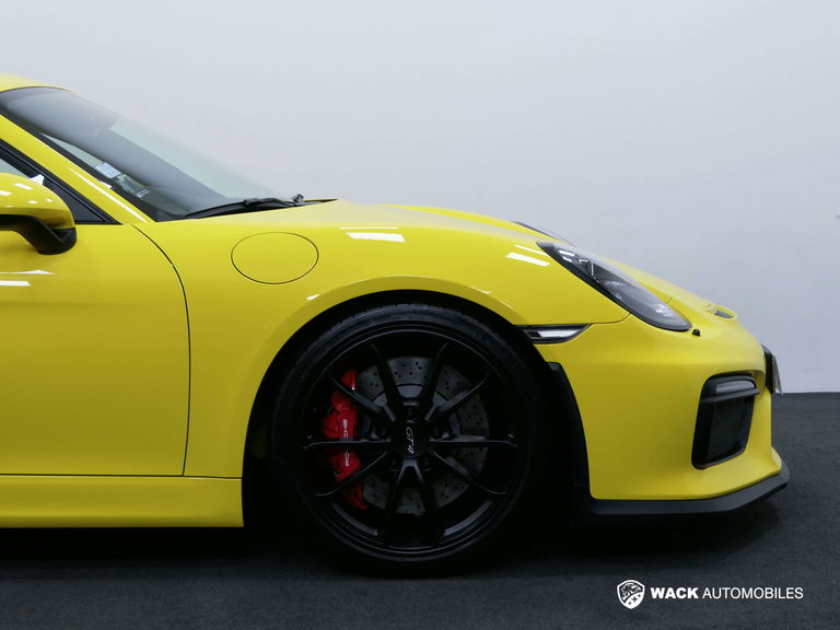 Porsche 981 Cayman GT4