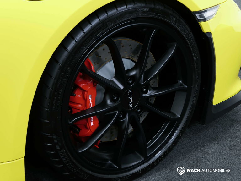 Porsche 981 Cayman GT4