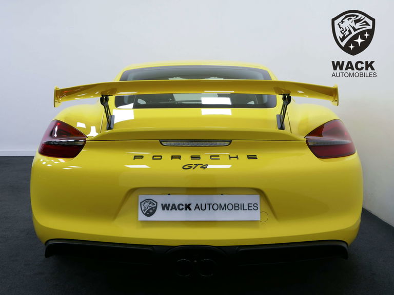 Porsche 981 Cayman GT4