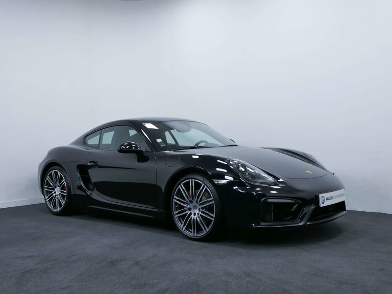 Porsche 981 Cayman GTS