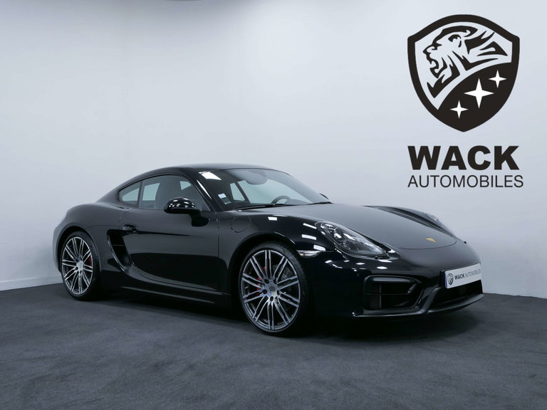 Porsche 981 Cayman GTS