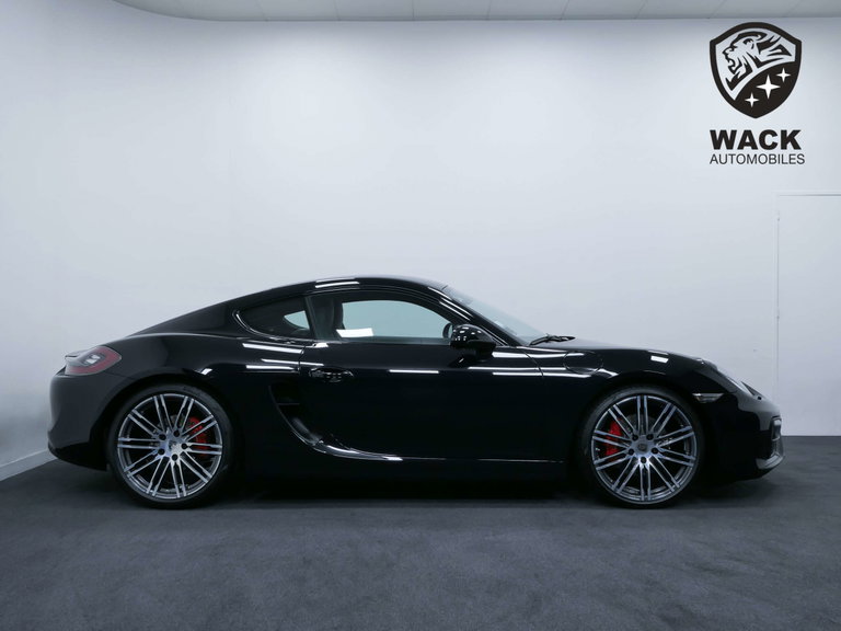 Porsche 981 Cayman GTS