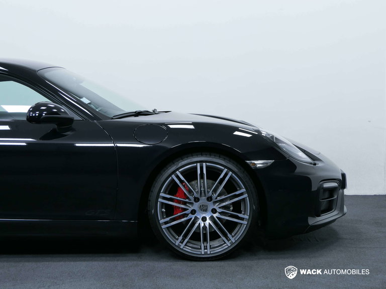 Porsche 981 Cayman GTS