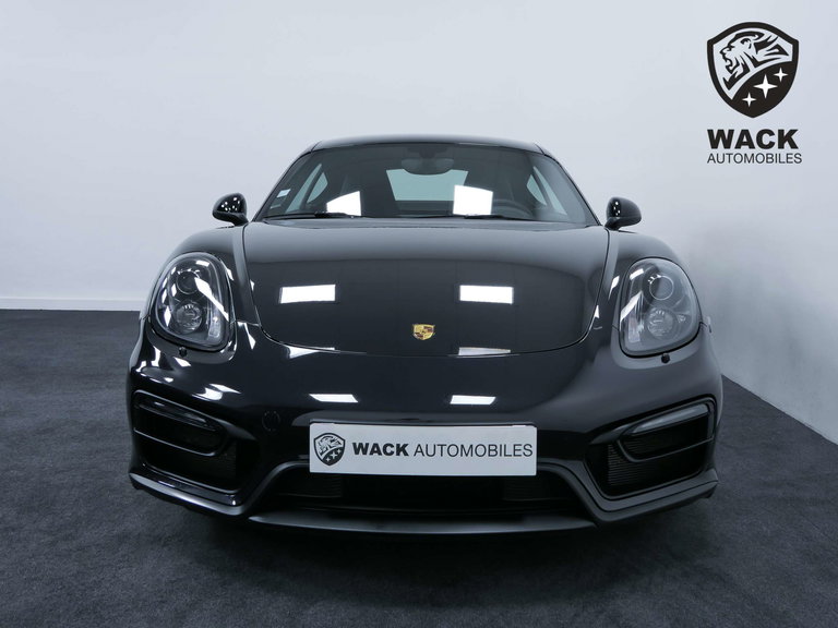 Porsche 981 Cayman GTS