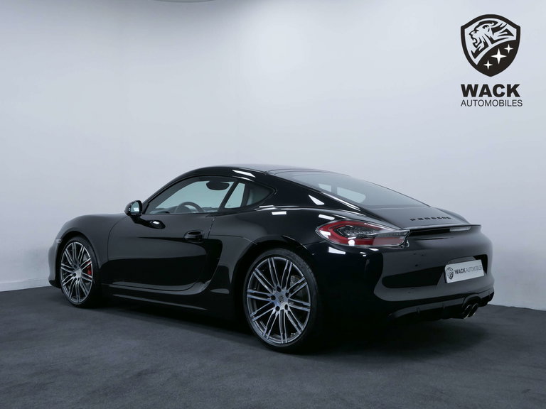 Porsche 981 Cayman GTS