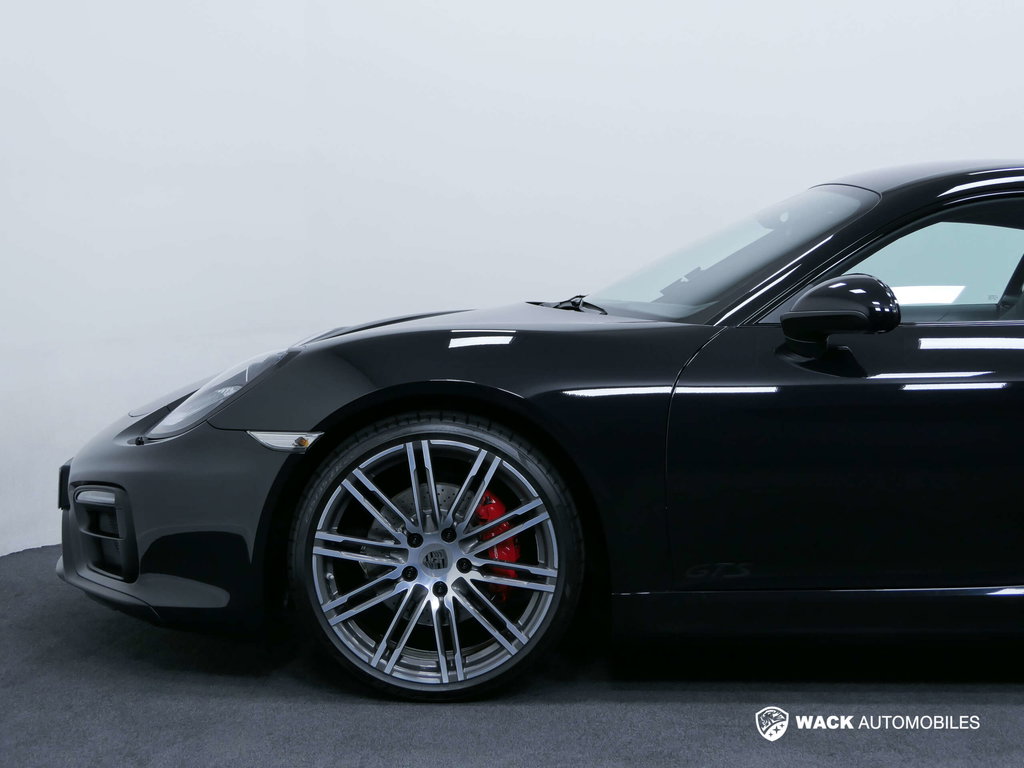 Porsche 981 Cayman GTS