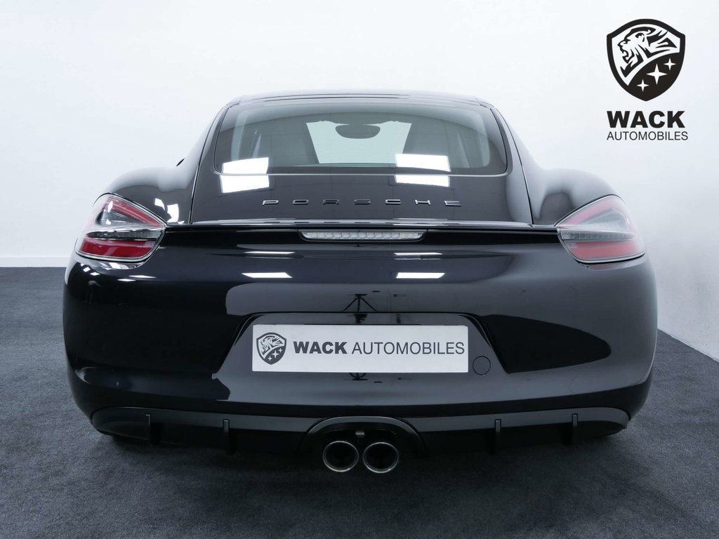 Porsche 981 Cayman GTS