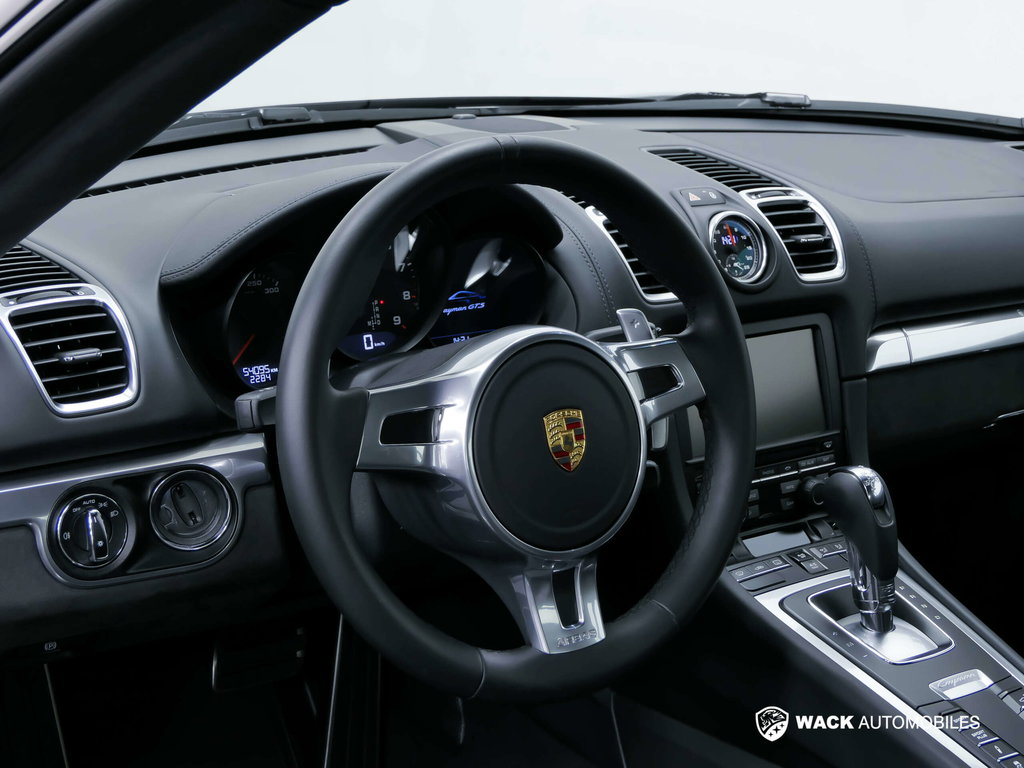 Porsche 981 Cayman GTS