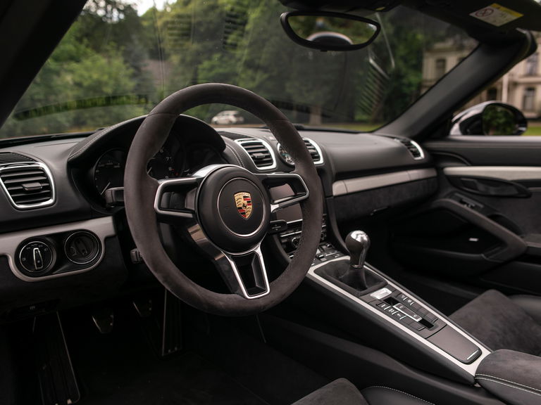 Porsche 981 Boxster Spyder