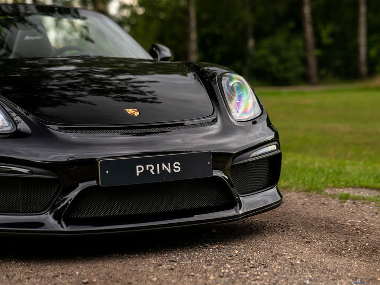 Porsche 981 Boxster Spyder