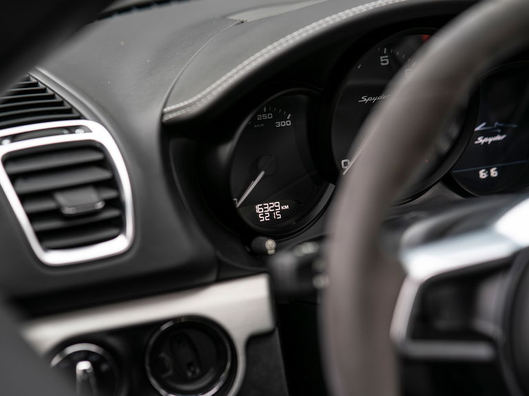 Porsche 981 Boxster Spyder