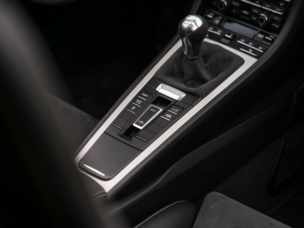 Porsche 981 Boxster Spyder