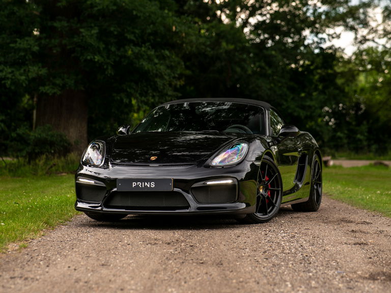 Porsche 981 Boxster Spyder