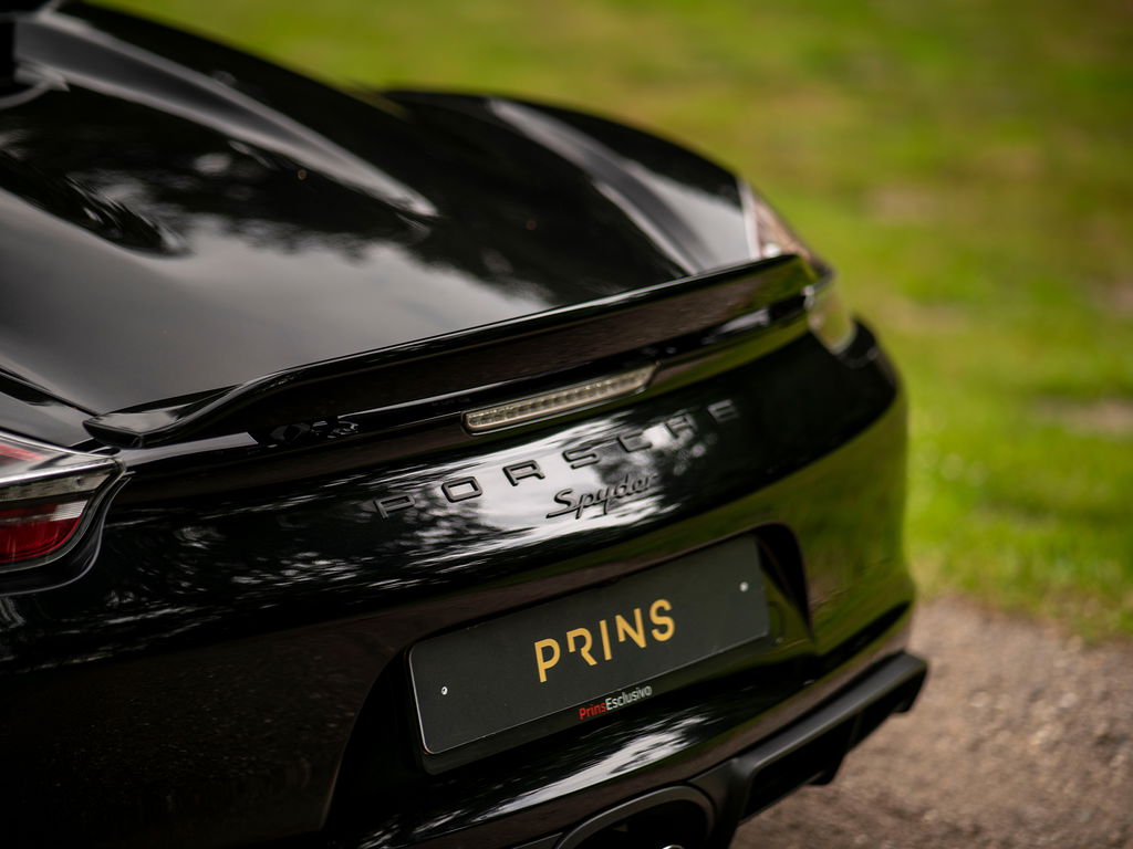 Porsche 981 Boxster Spyder