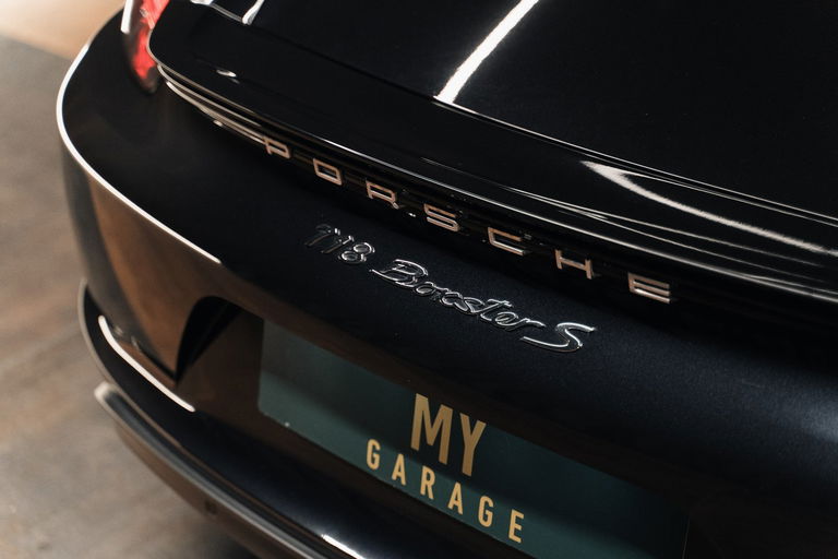 Porsche 718 Boxster S