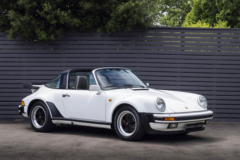 Porsche 911 Carrera 3.2 Supersport