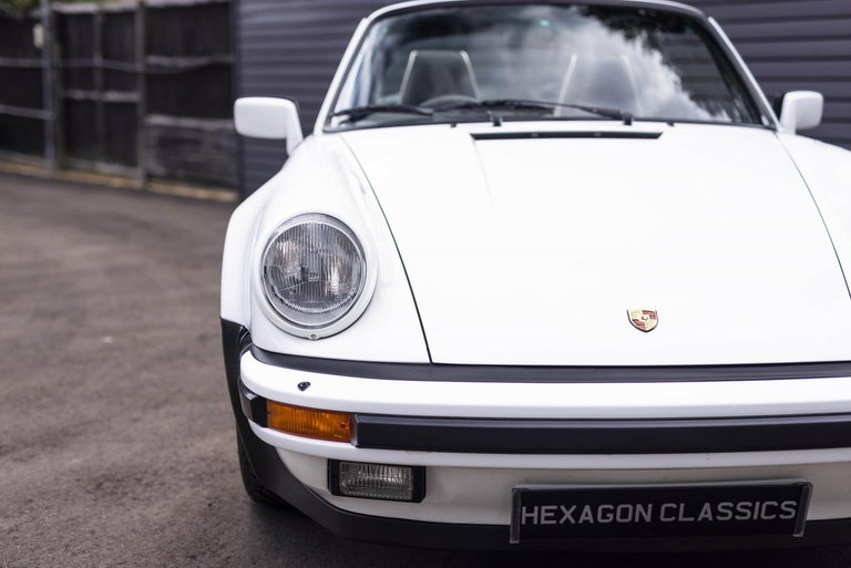 Porsche 911 Carrera 3.2 Supersport