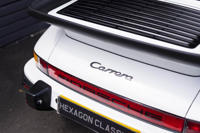 Porsche 911 Carrera 3.2 Supersport