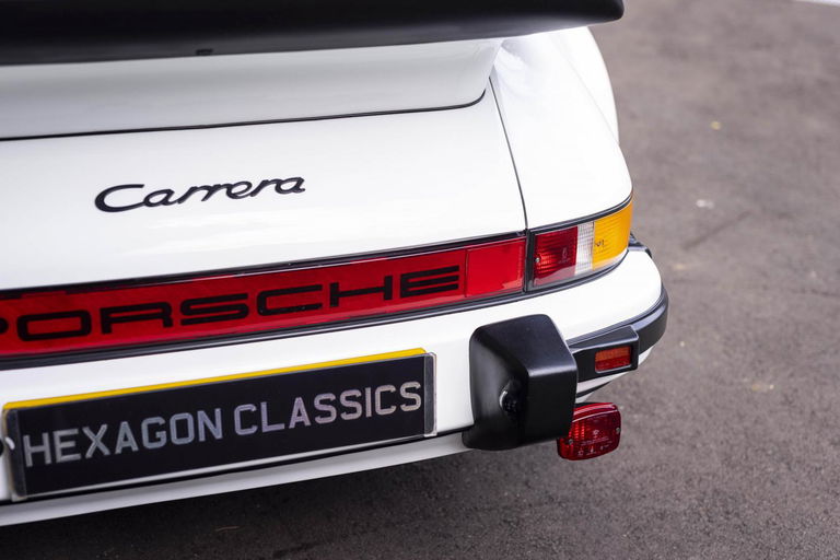 Porsche 911 Carrera 3.2 Supersport