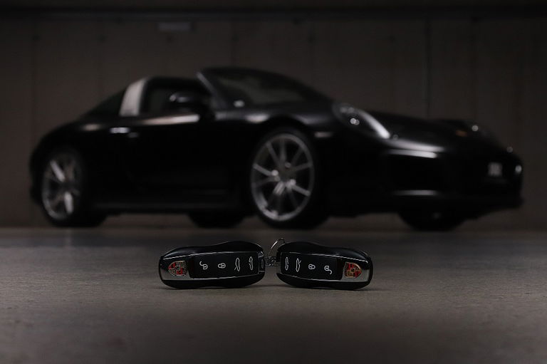 Porsche 991.2 Targa 4