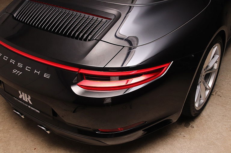 Porsche 991.2 Targa 4