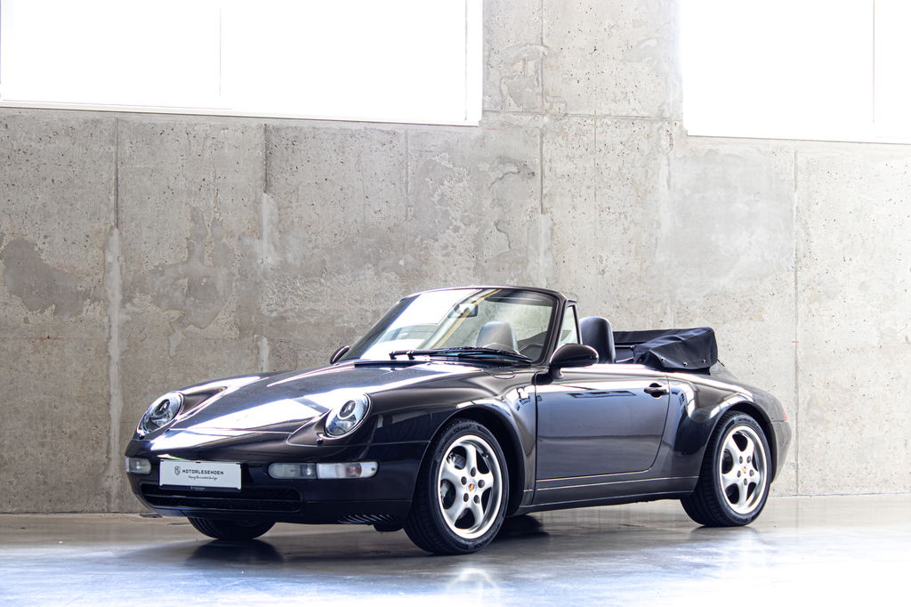Porsche 993 Carrera 4