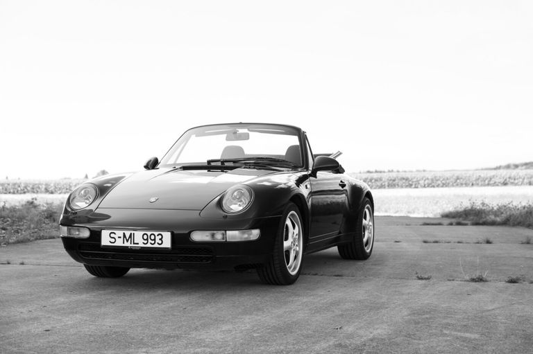 Porsche 993 Carrera 4