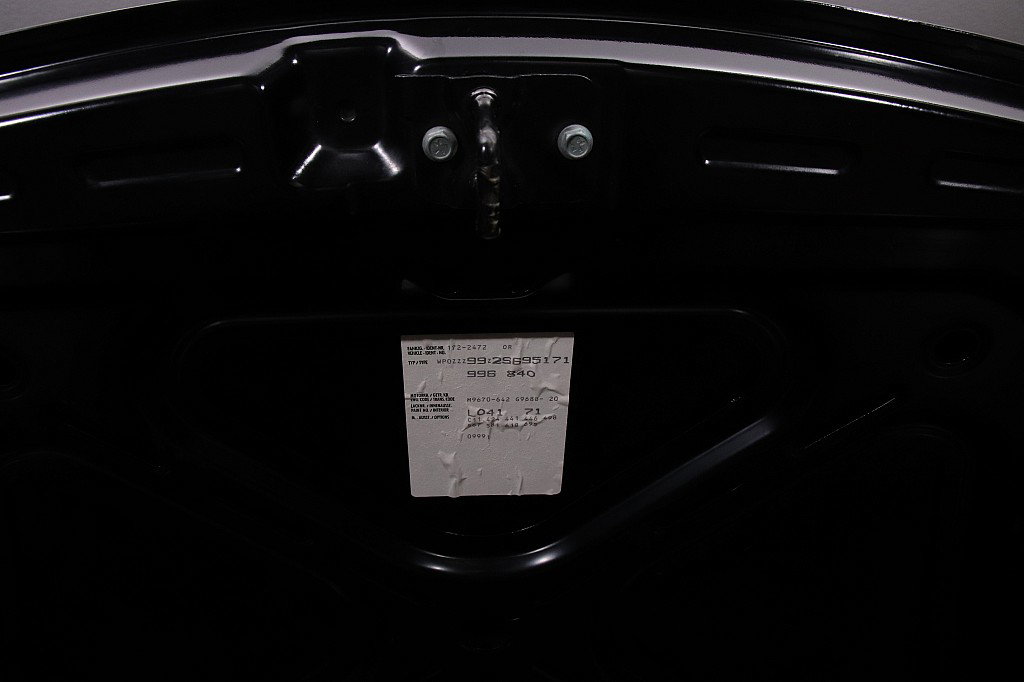 Porsche 996.2 GT2