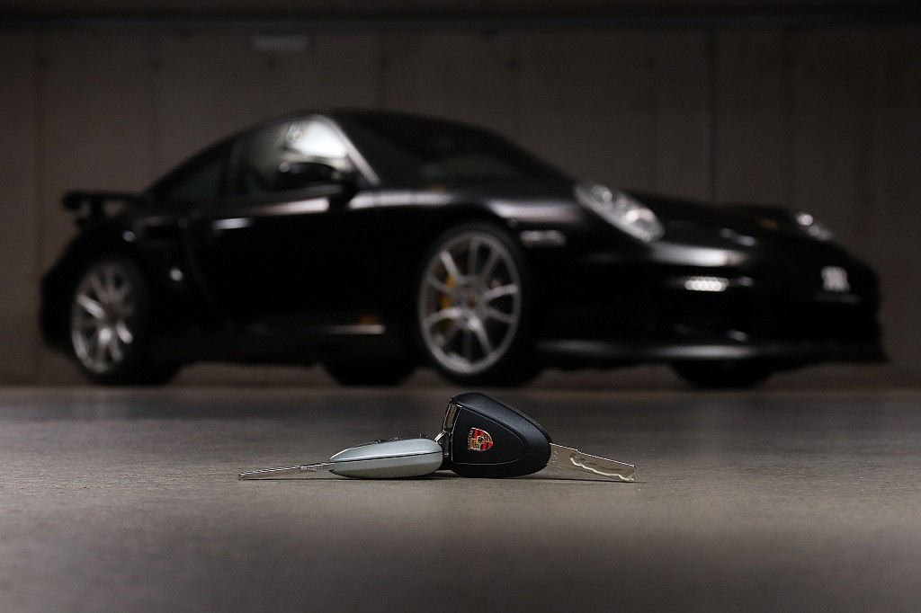 Porsche 997 GT2