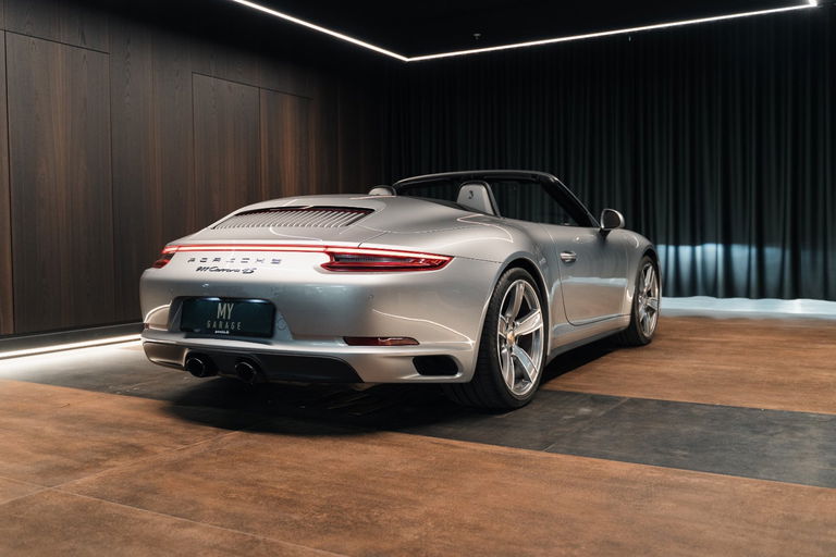 Porsche 991.2 Carrera 4S