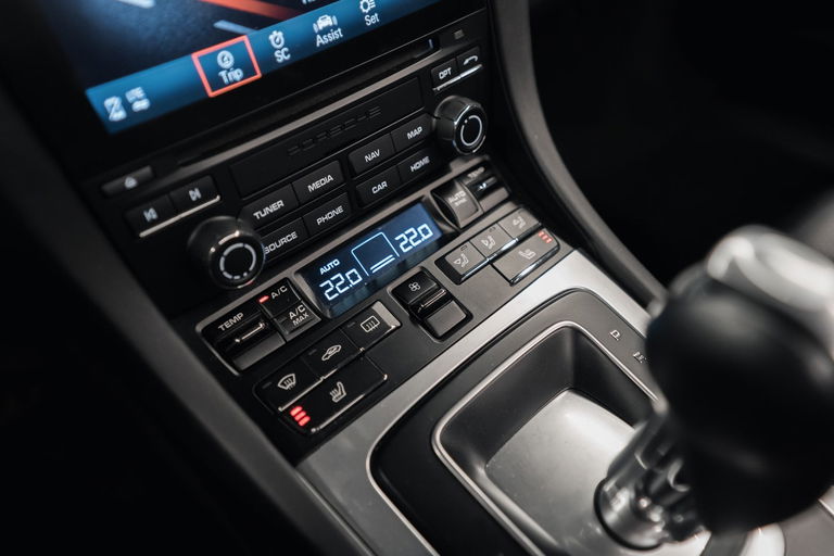 Porsche 991.2 Carrera 4S