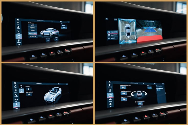 Porsche 992 Carrera 4S