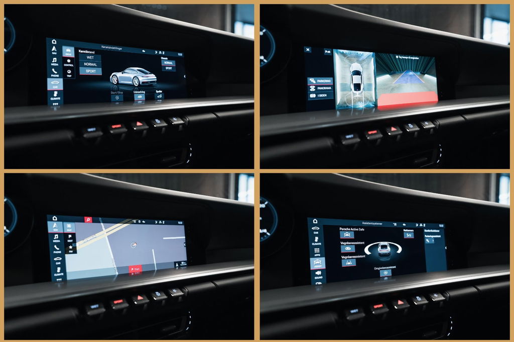 Porsche 992 Carrera 4S